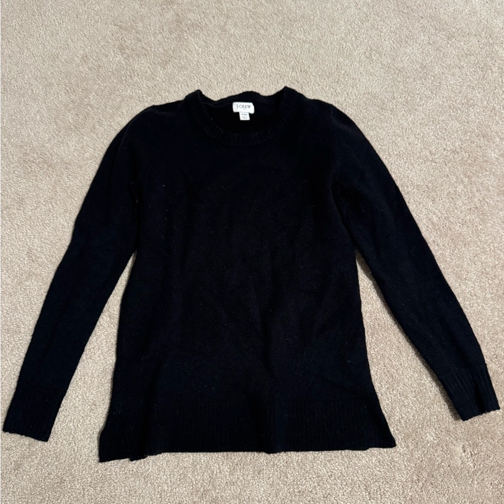 J Crew Black Women's Sweater